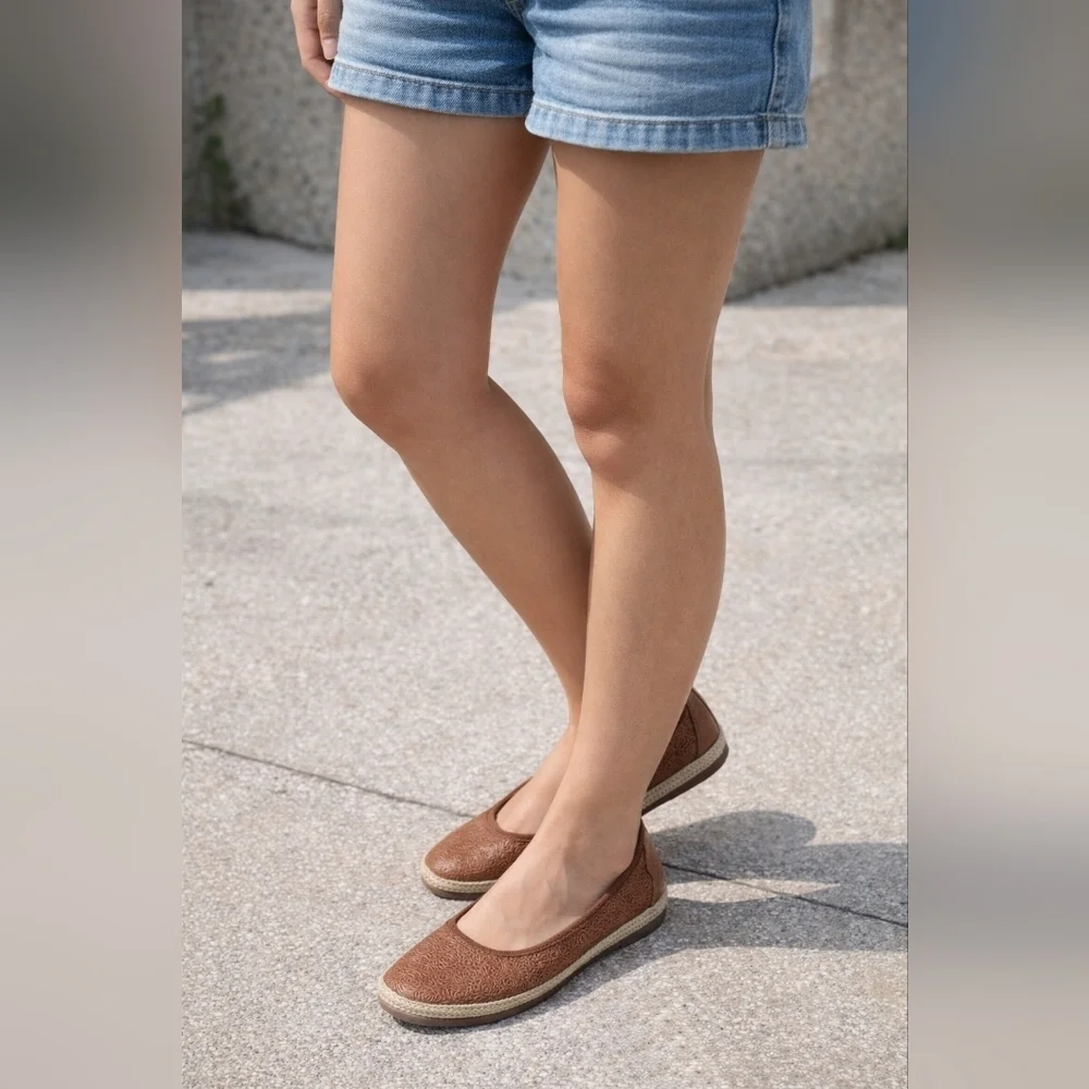 Clarks Brown Espadrilles for Women